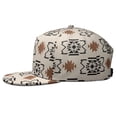 thumbnail image 2 of Nordic Inspired Flat Bill Cap - Adjustable Streetwear Hat for Urban Fashion, 2 of 3