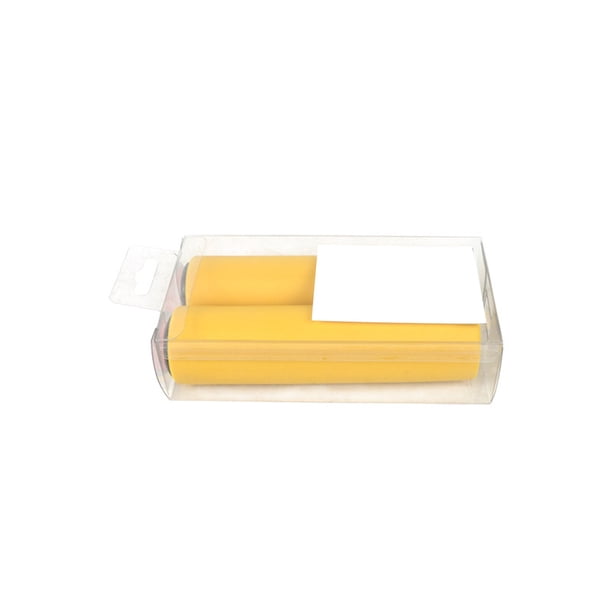 Soidarity 1 par de empuñaduras de silicona para manillar de bicicleta de montaña, empuñaduras de 22,2mm, tapones para manillar, accesorios para Ciclismo Amarillo Soidarity HW1538-05