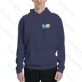 thumbnail image 4 of Bear Cartoon 2024 Nueva sudadera con capucha Riot Society con estampado de doble cara Sudadera unisex Sudadera con capucha de manga larga talla S-2XL, 4 of 5