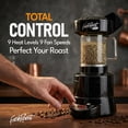 thumbnail image 3 of Fresh Roast SR800 Coffee Roaster – Roast Coffee at Home – Variable Heat and Fan Control – Digital Display – Roasts 6–8 oz (170–226g) Per Batch – Easy to Use – Fast Roast Time, 3 of 9