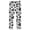 D3 White, variant on JFTTX Infant Girls Leggings Printed Pants for Girls Elastic Waist Fall Athletic Trousers with Pockets