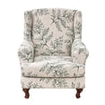 thumbnail image 1 of Fundas para sillón KRFOONN con estampado elástico, 2 piezas, 1 of 6