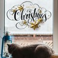 thumbnail image 6 of XGFHYJEH Christmas Wall Decor Sticker, Christmas Sticker Decorations For Wall Window, Merry Christmas Wall Background Ornaments, 6 of 6