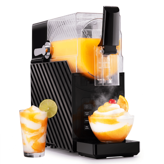 Dimedeal Slushie Maker, 85oz Frozen Drink Maker, Frozen Drink & Slushie Machine, Rapidchill Technology, 3 Preset Programs, Black