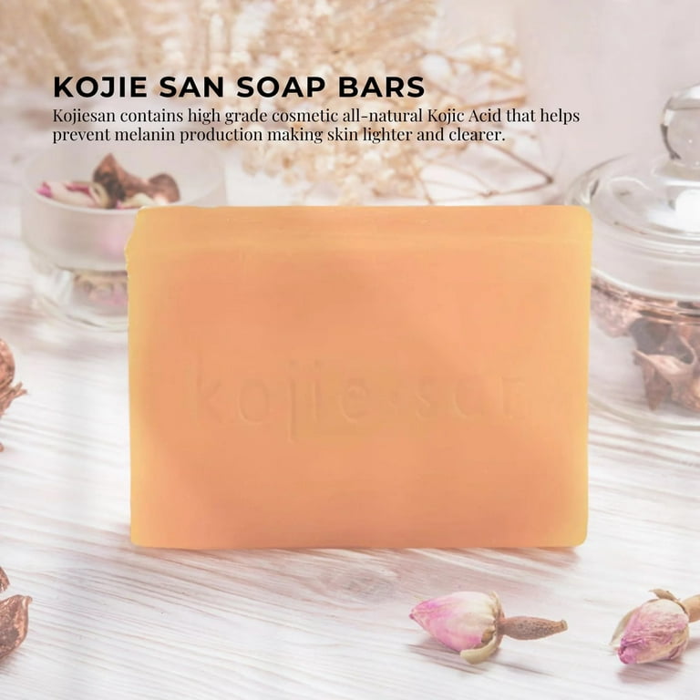 Kojie San Kojic Acid Soap with Coconut & Tea Tree Oil, Skin Tone