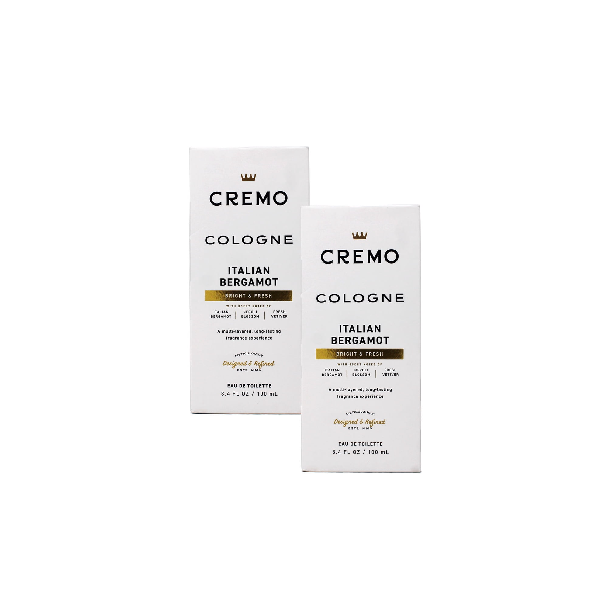 Cremo Casked Vanilla Body Wash for Men, Rich-Lathering Shower Gel, Black Plum, Warm Incense & Madagascar Vanilla Scent, 16 fl oz Pack of 2