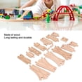 thumbnail image 3 of Track Set For Toddlers Assembly Kit Educational DIY Wooden Track Expansion Pack With Rich Accessories, 3 of 8