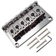 thumbnail image 2 of Puente de Silla de de de Aleación de Zinc con Tornillos de Llave para Guitarra Eléctrica CUTICAT Llavero de guitarra de 6 cuerdas, 2 of 8