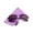Purple, variant on Newbee Fashion- Kids Girls Colored Aviator Sunglasses for Kids UV Protection Spring Hinge w/Pouch Fashion Aviators for Girls