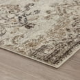 thumbnail image 5 of 5' x 8' Beige and Brown Oriental Area Rug, 5 of 11