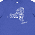 thumbnail image 4 of Inktastic New York State Word Salad Youth T-Shirt, 4 of 5