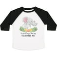 thumbnail image 3 of Inktastic I'll Never Forget That My Tia Loves Me Cute Elephants Boys or Girls Toddler T-Shirt, 3 of 5