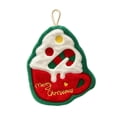 thumbnail image 2 of OAVQHLG3B Christmas Hand Towels with Hanging Loop Soft Santa Dishtowels Xmas Hanging Washcloths Christmas Holiday Bathroom Kitchen Dish Towels Set for Drying Cleaning Cooking, 2 of 8