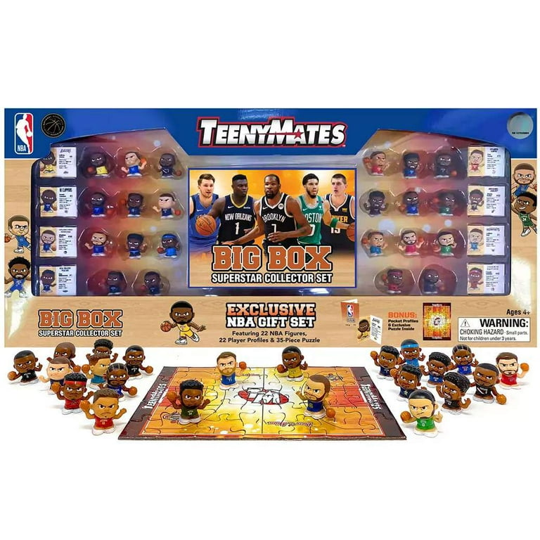 NBA/NFL プロベアリミテッド他　4体セット NBA TeenyMates Toy Action Figures Collectors Set - Walmart.com