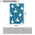 thumbnail image 3 of Wukai Cartoon Goose Garden Flags Double Sided Welcome Garden Yard House Flags Outside Outdoor House (Only Flag), 3 of 8