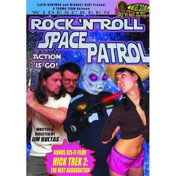 Rock N Roll Space Patrol (DVD), Troma, Comedy