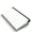 White/Matte White, variant on Transolid Preston Flip-Up Fold-Down Wall-Mount ADA Compliant Padded Shower Seat, 26 in. W x 15 in. D, White and Matte Black, PPS1526UP-01MB