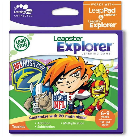 LeapFrog Explorer & LeapPad Learning Game: NFLRush Zone