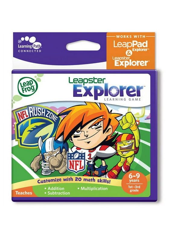 LeapFrog Explorer & LeapPad Learning Game: NFLRush Zone