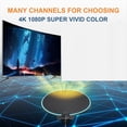 thumbnail image 3 of Antena HDTV Digital con Amplificador de Señal Compatible con Antena de TV de Alta Ganancia 4K 1080P UHF VHF para Canales Locales, 3 of 5