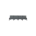 thumbnail image 6 of Meridian Furniture Nizuc Grey Outdoor Patio Modular Sofa, 6 of 8
