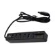 thumbnail image 3 of Seitruly Cable Hub USB 2.0 6 puertos Divisor de cable Adaptador de cable de alimentación de computadora de alta velocidad con lector de tarjetas TF Juegos de teclado y mouse para computadora Negro, 3 of 8