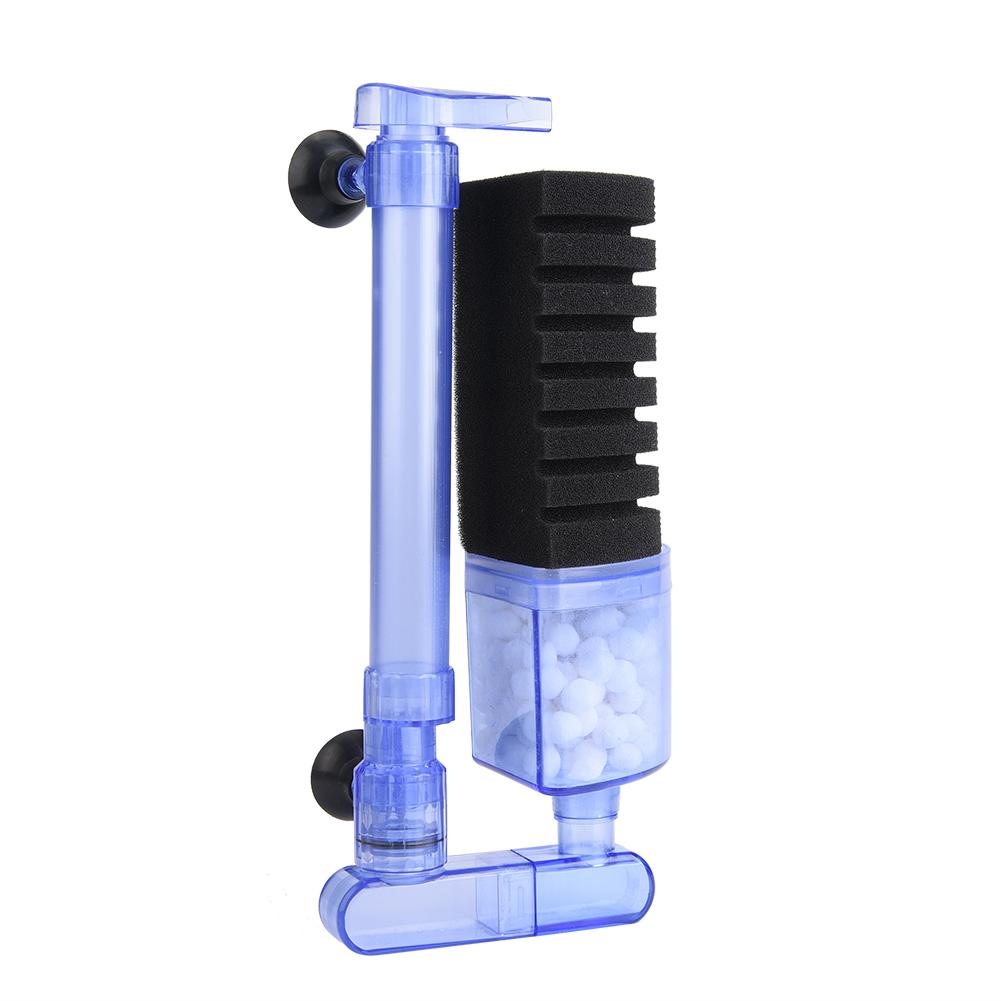 LYUMO Aquarium Filter Air pump Sponge Biochemical Oxygen Pump for Mini
