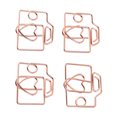 thumbnail image 1 of 80PCS Paper Clip Document Note Clip Iron Camera Shaped Cute Bookmarks Planner Clip with Storage Box for Office, 1 of 7