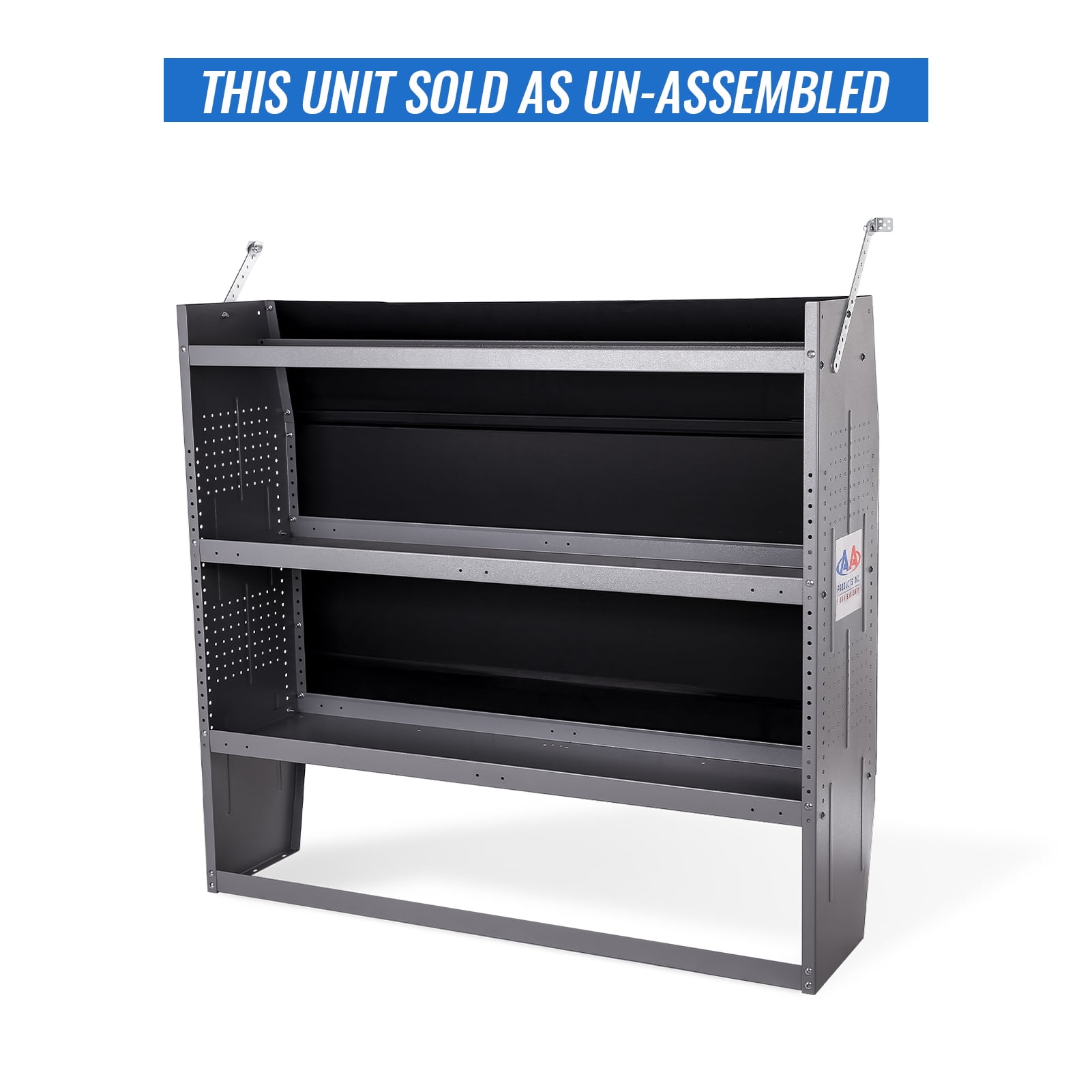 SH4303 Steel Van Shelving Storage System Fits for Transit Connect 2014
