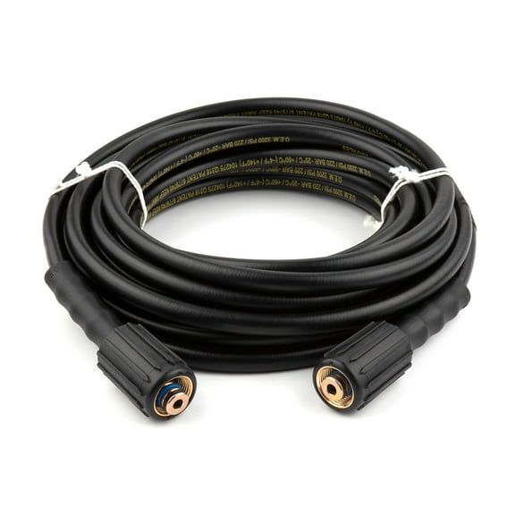 Briggs & Stratton 30' x 1/4" Pressure Washer Hose with Dual O-Ring Sealing