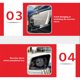thumbnail image 4 of Sistema Plegable De Espejo Retrovisor Lateral, Sistema Plegable De Espejo Retrovisor Eléctrico, Plegable Automático, De Alta Clase, Flexible Para Teana Altima LHD, 4 of 8