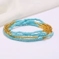 thumbnail image 3 of Qarigey Cuentas Cadena de cintura Decoración de moda Accesorio Ropa Cintura Decoraciones Verano al aire libre Playa Vestir Vientre Cadenas Regalo de la Type4 NO4 Qarigey AP009737-09, 3 of 6