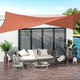 thumbnail image 2 of Outsunny Rectangle 13’ X 20’ Sun Sail Shade, 2 of 10