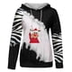 thumbnail image 1 of Sudaderas Navideñas de Cuello Redondo Para Mujer, Blusa de Manga Larga Con Estampado Navideño Informal A La Moda, Jersey de Bolsillo, Sudaderas Con Capucha, Tops Odeerbi ODB199130, 1 of 5