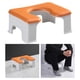 thumbnail image 5 of Taburete de inodoro en cuclillas Shamjiam Silla de orinal móvil Antideslizante resistente, 5 of 8