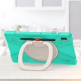 thumbnail image 2 of Funda protectora de color para Samsung Tab S7 Fe de 12,4 pulgadas con soporte para bolígrafo, anillo ajustable grande y protección contra golpes., 2 of 5
