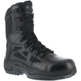 thumbnail image 6 of Reebok Women's 8" Side-Zip Rapid Response Tactical Boot Soft Toe Black 7.5 D(M) US, 6 of 7