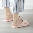 thumbnail image 5 of Zapatillas de casa de verano con suela suave para parejas, sandalias antideslizantes para el baño en casa para hombres y mujeres, 5 of 5
