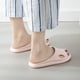 thumbnail image 5 of Zapatillas de casa de verano con suela suave para parejas, sandalias antideslizantes para el baño en casa para hombres y mujeres, 5 of 6
