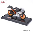 thumbnail image 2 of Maisto 1:18 kakawasaki NINJA H2R KTM RC 390 YZF-R1 Naked V4 S YAMAHA MT-07 2018 motocicleta motocicleta modelo colección regalo juguete, 2 of 6