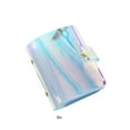 thumbnail image 3 of Álbum de fotos de cámara instantánea de PVC, reemplazo elegante portátil, soporte de sello de botón a presión transparente, accesorios para Almacenamiento y organización del hogar 3 pulgadas Yuarrent HA073883-01, 3 of 6