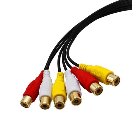 Heavy Duty PVC Jacket AV Cable Maximum Protection and Minimal Signal Loss for Home Entertainment