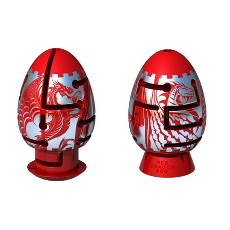 2 Layer Smart Egg - Red Dragon