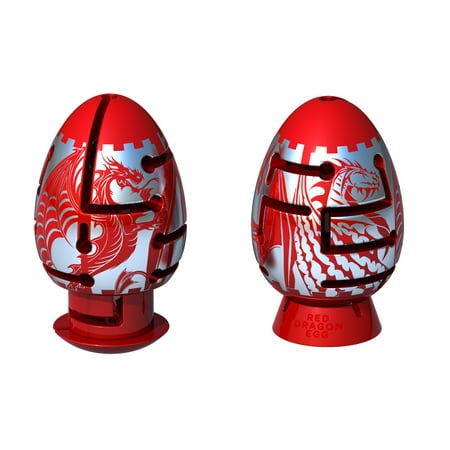 2 Layer Smart Egg - Red Dragon
