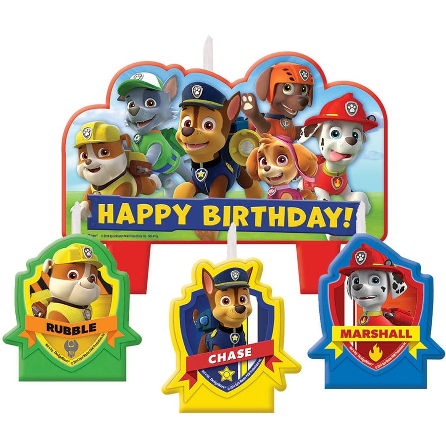 Paw Patrol Candle Set Walmart Com Walmart Com Paw Patrol Candle Set Walmart Com Walmart Com