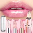 thumbnail image 3 of Jelly Glitter lápiz labial hidratante, bálsamo labial de color Natural, transparente, impermeable, maquillaje femenino coreano, 24 horas, 3 of 7