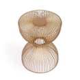 thumbnail image 4 of Mesa auxiliar Butler Specialty Nicholas Gold Metal 17,5 cm, 4 of 6