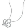 thumbnail image 2 of Silver Necklaces for Women 925 Sterling Silver Infinity Heart Love Cubic Zirconia Pendant Neckalce Gift for Women Girlfriends, 2 of 5