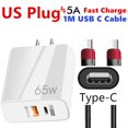 thumbnail image 1 of Supercharge USB tipo C Cable QC3.0 65W PD cargador rápido para Samsung iPhone Xiaomi Huawei Universal cargador rápido Tan Jianjun  unisex, 1 of 2