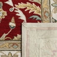 thumbnail image 4 of Safavieh Easy Care Yasmin Oriental Area Rug, Red/Ivory, 4' x 6', 4 of 8